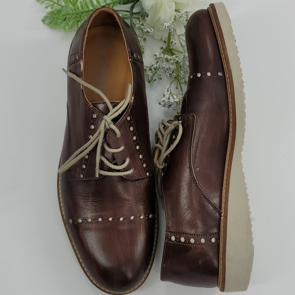 Italian hand made Exton Men's Brogues size 10
